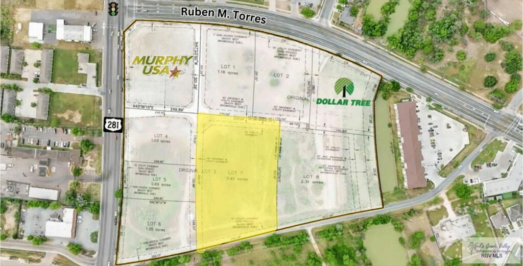 Property Photo: 0000000 Ruben M Torres Blvd. TX 78520