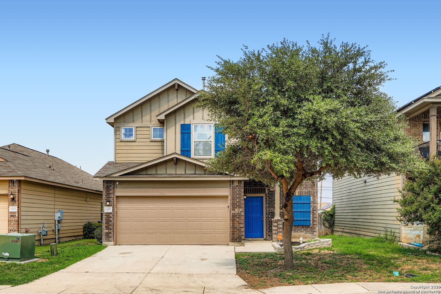 Property Photo:  1107 Artisan  TX 78245 