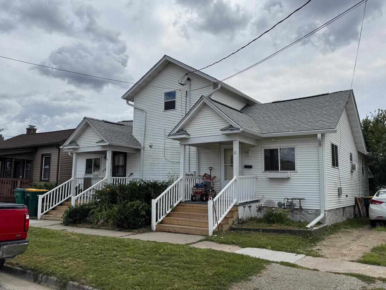Property Photo: 9-11 West Lawton Street WI 53534