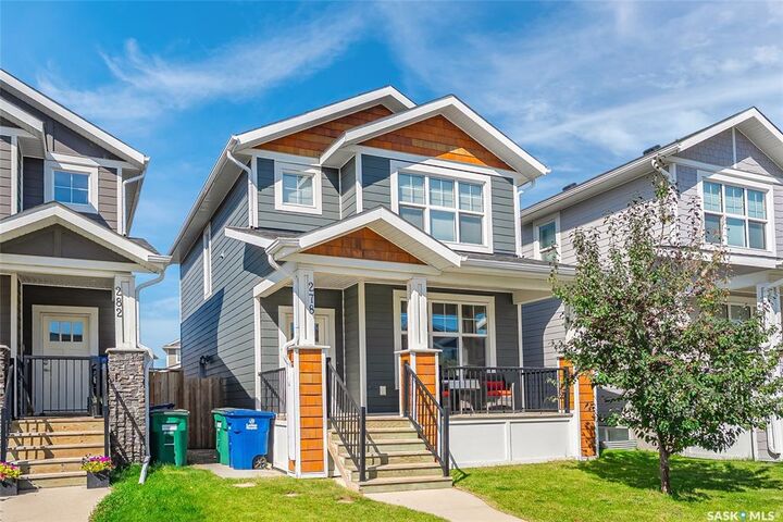 Property Photo: 278 Eaton Crescent SK S7V 0H4