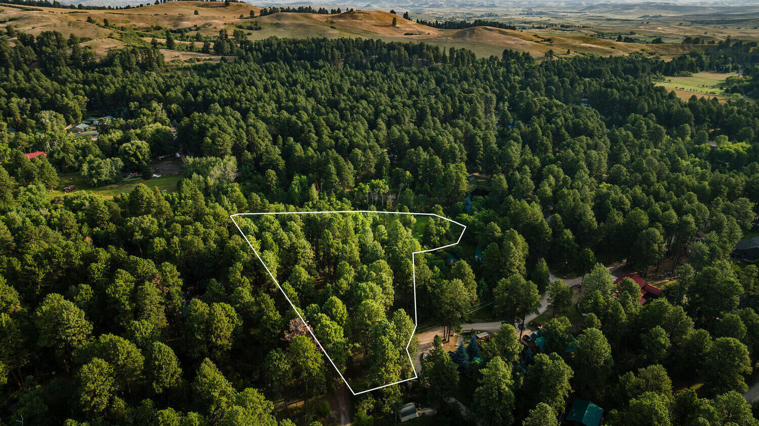 Property Photo: Lot 18 Ponderosa Drive WY 82842