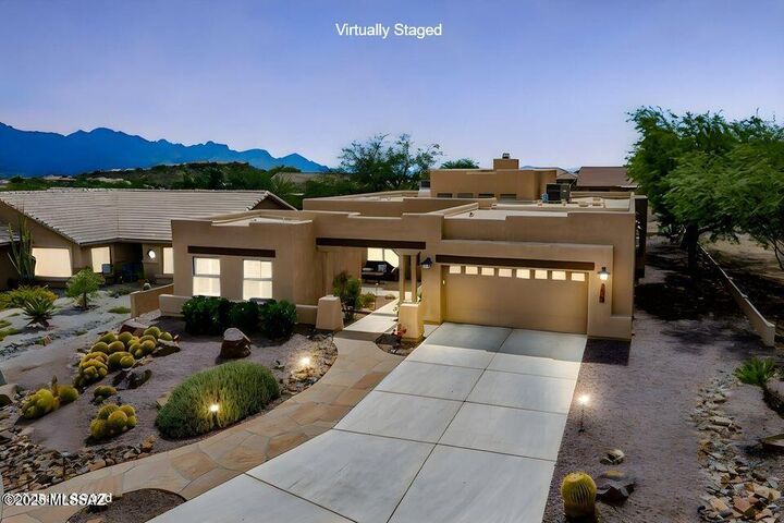 65293 E Rose Crest Court  Tucson AZ 85739 photo