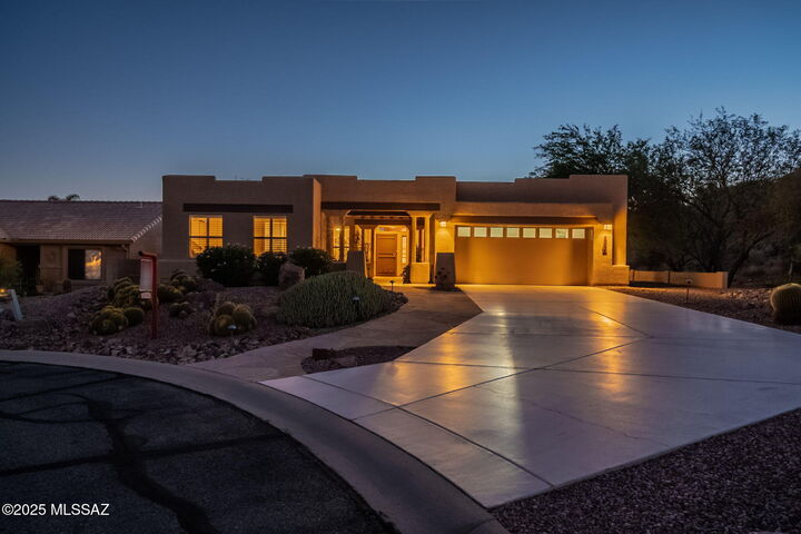 65293 E Rose Crest Court  Tucson AZ 85739 photo