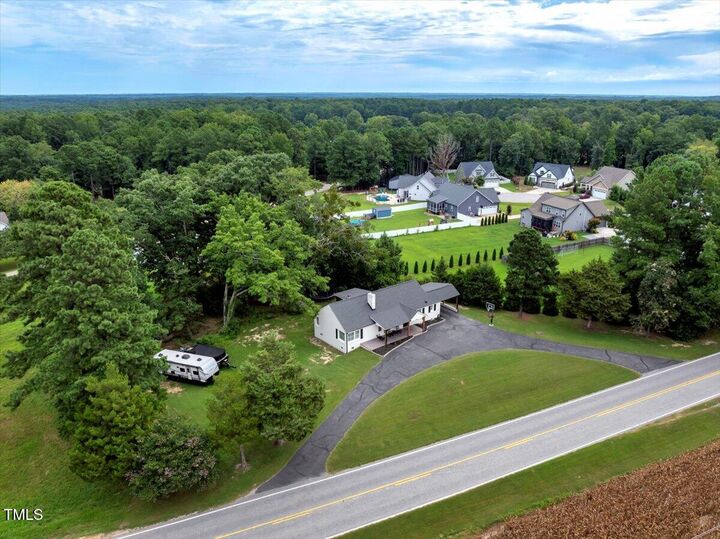 Property Photo: 1856 Flat Rock Church Road NC 27549