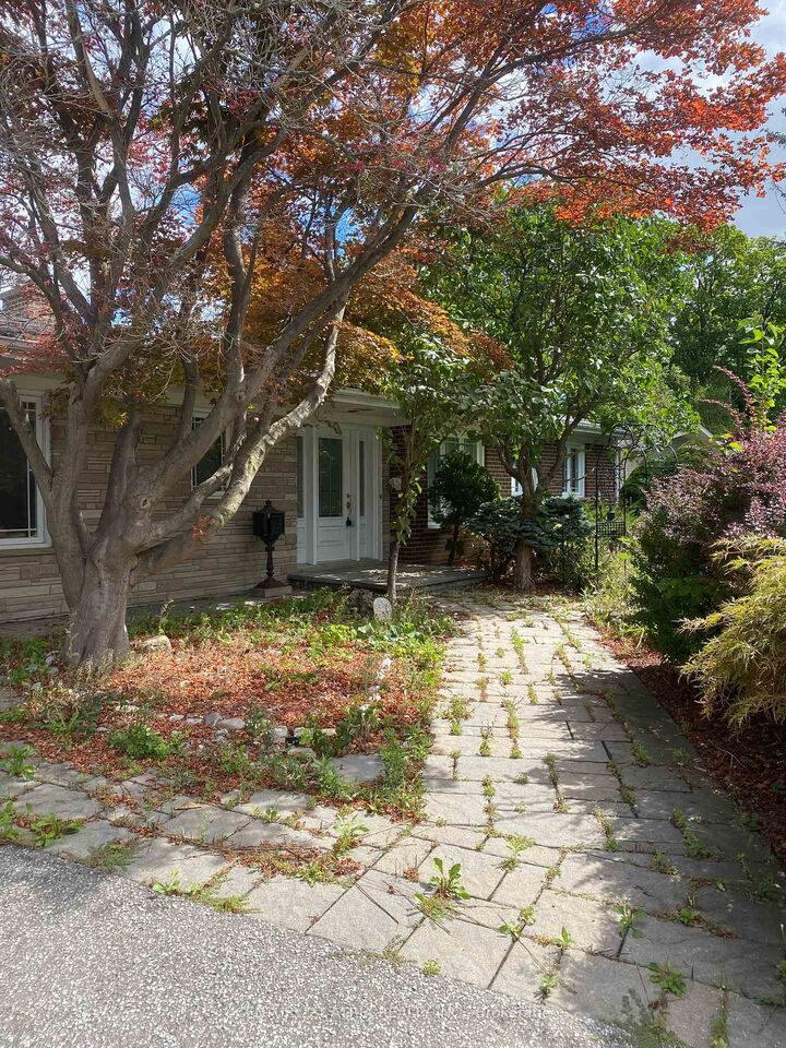 Property Photo: 58 Almond Avenue ON L3T 1L2