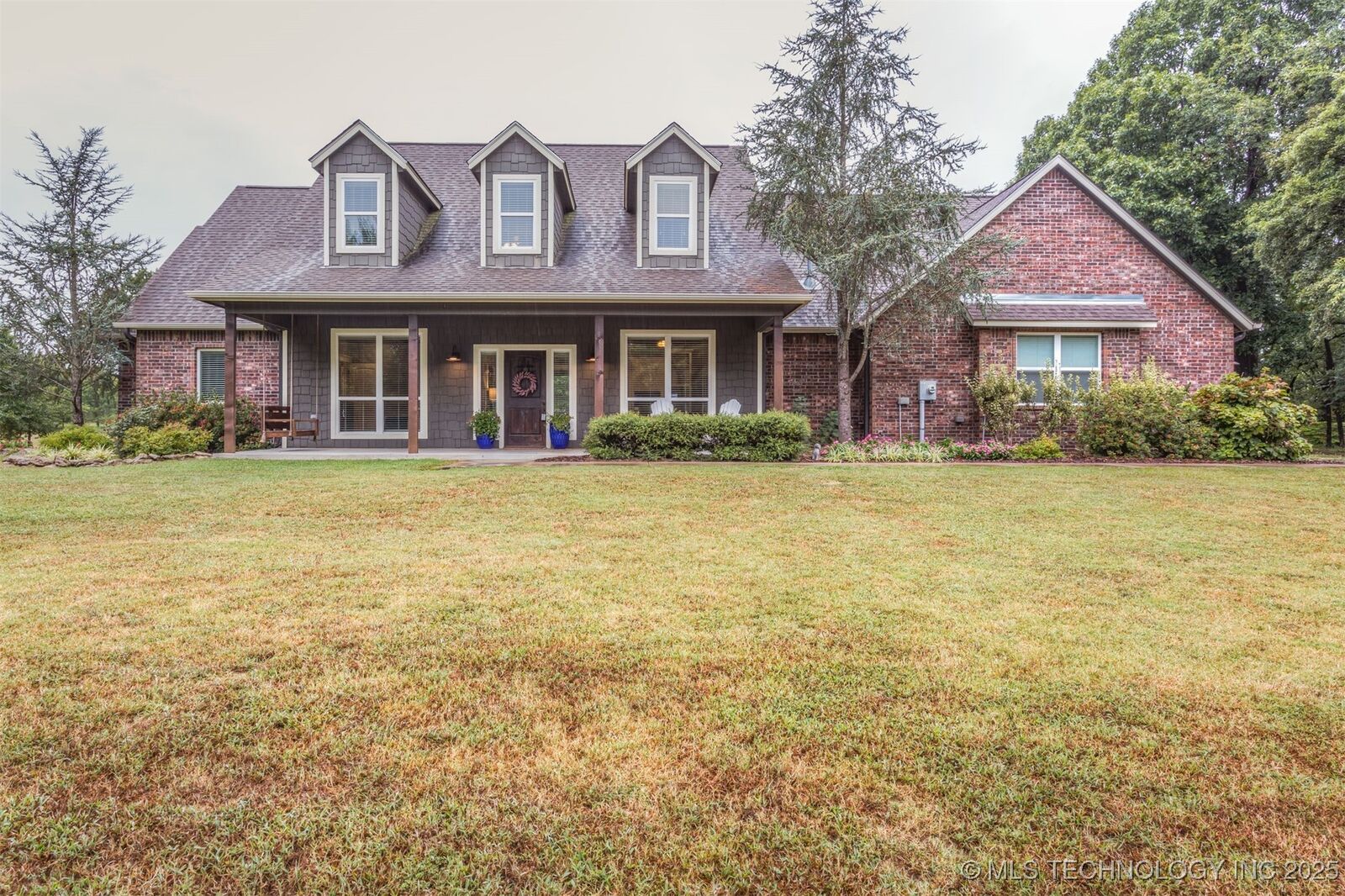 Property Photo: 14276 S 257th OK 74429