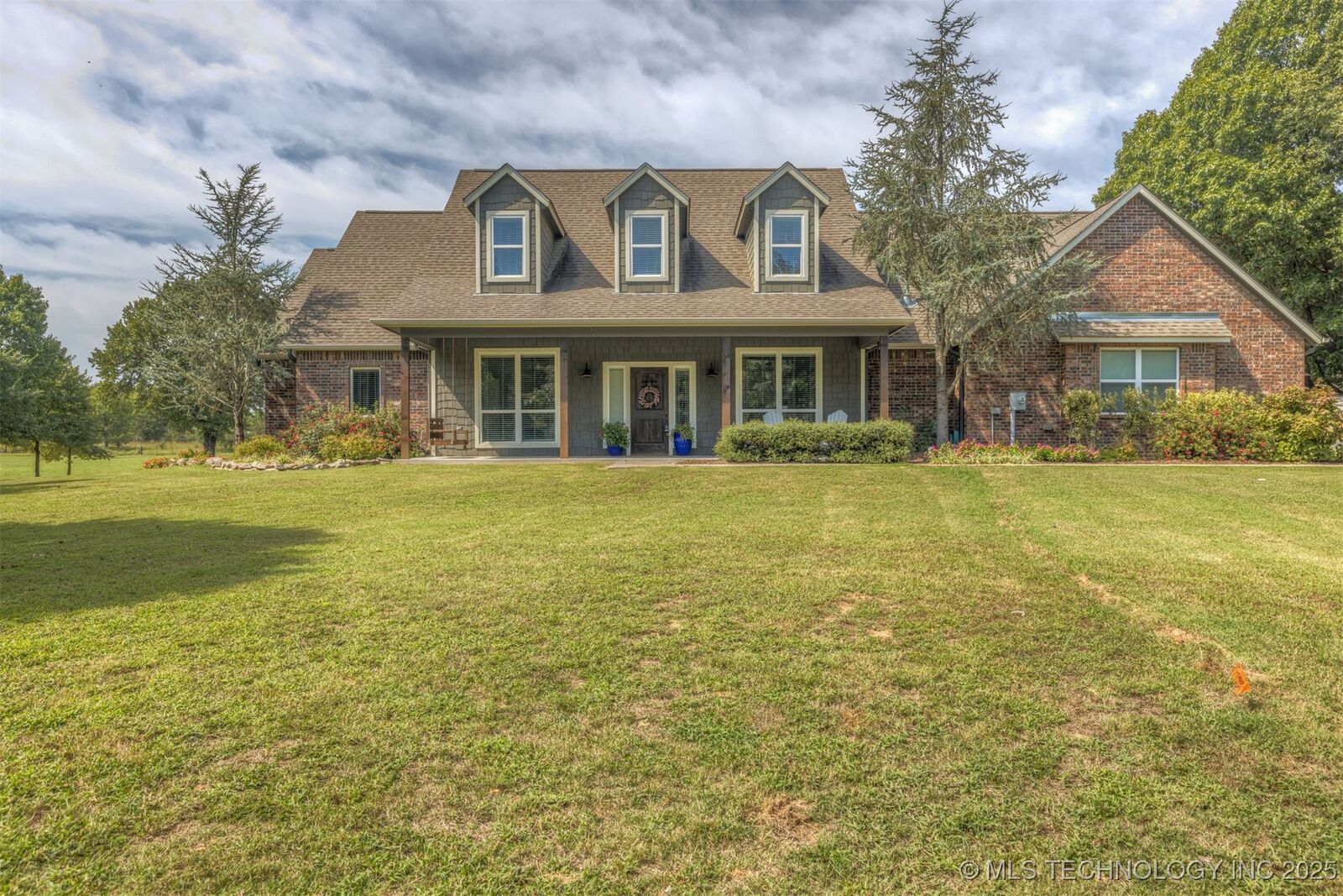 Property Photo:  14276 S 257th  OK 74429 