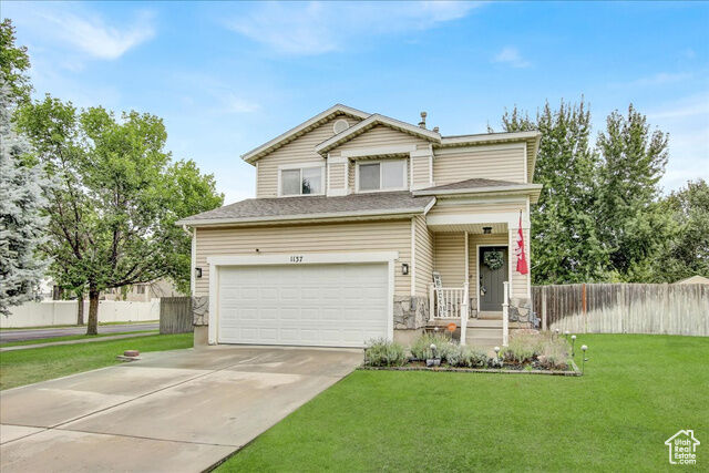 Property Photo: 1137 S 1050 W UT 84087