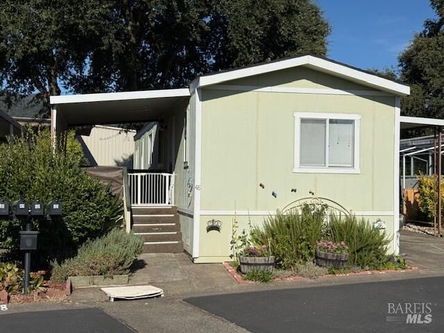 Property Photo: 660 Leslie Street 48 CA 95482