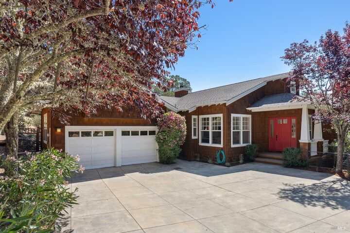 4 Snowden Lane  Fairfax CA 94930 photo