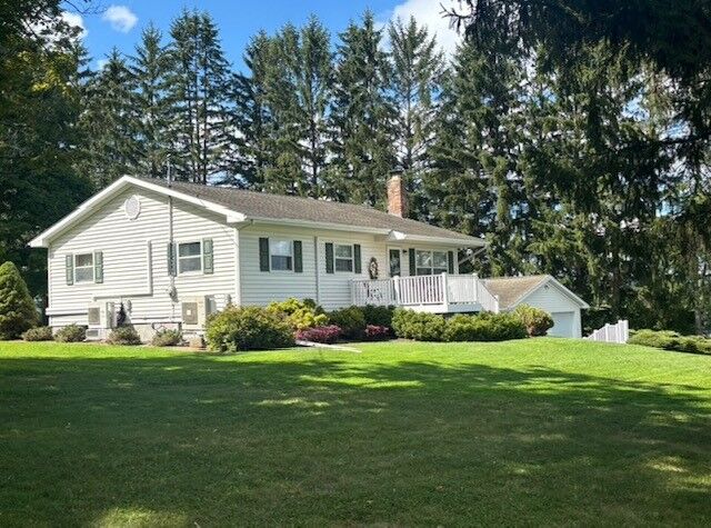 Property Photo:  310 Burdge Hill Road  NY 14867 