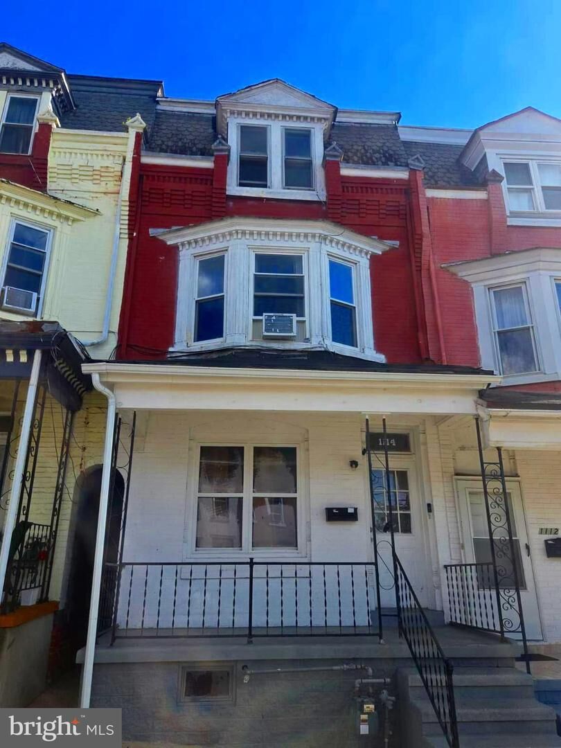Property Photo: 1114 Spring Street PA 19604