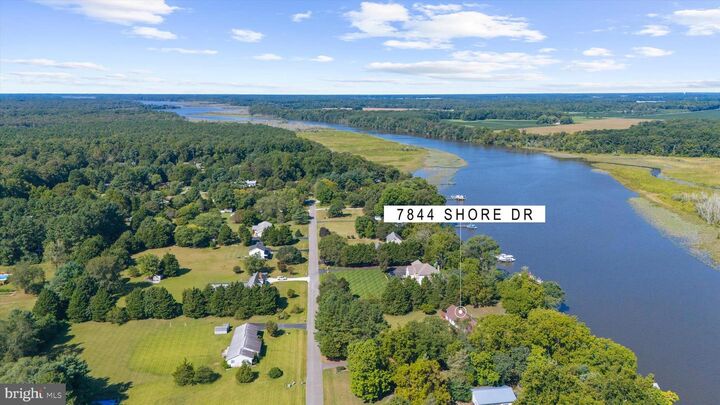 Property Photo: 7844 Shore Drive MD 21655