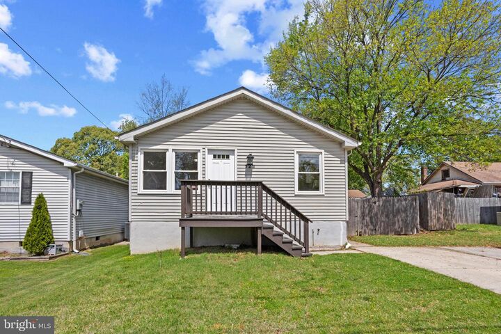 Property Photo: 722 210th Street MD 21122