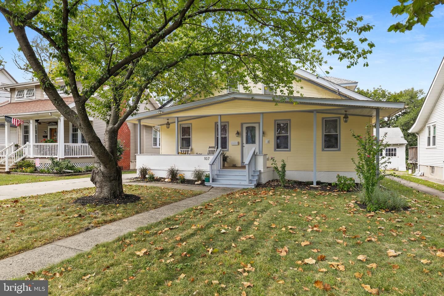 Property Photo: 107 E Bettlewood Avenue NJ 08107