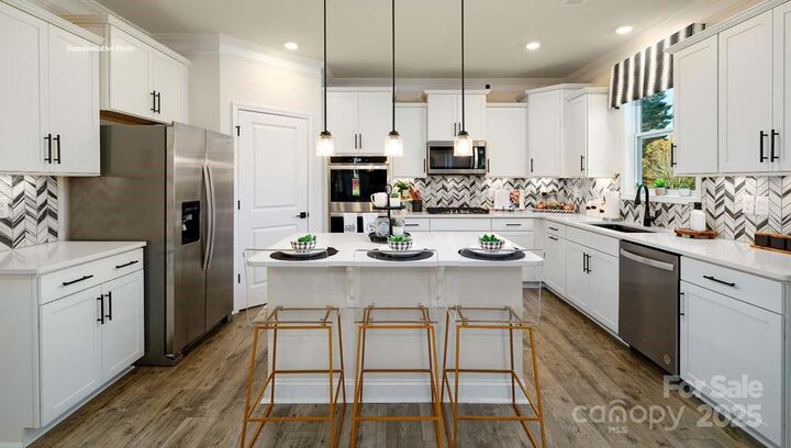 Property Photo: 2004 Merganser Way NC 28079