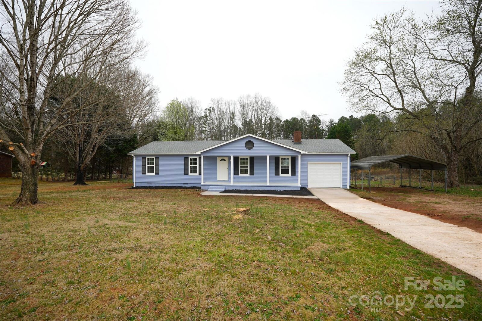 Property Photo: 2225 Grace Church Road NC 28147