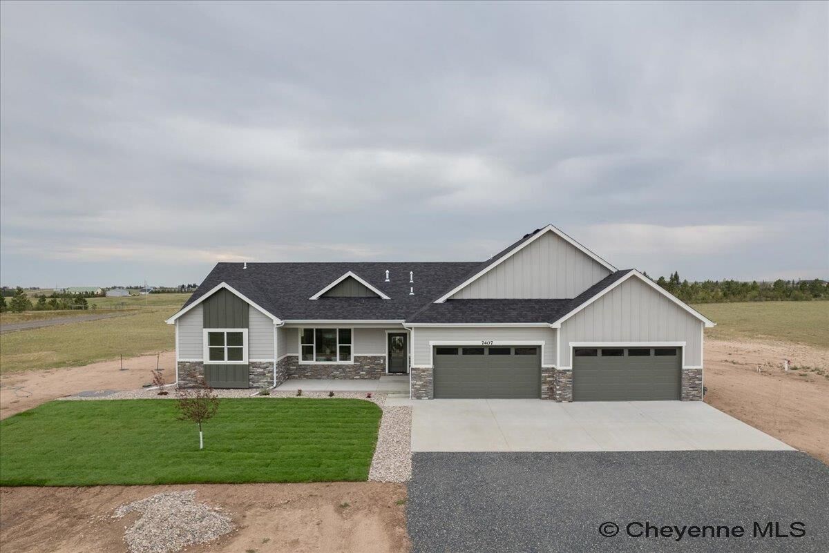 Property Photo: 7407 Rich Strike Rd WY 82009