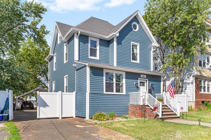 Property Photo: 115 Fairview Avenue NJ 08876