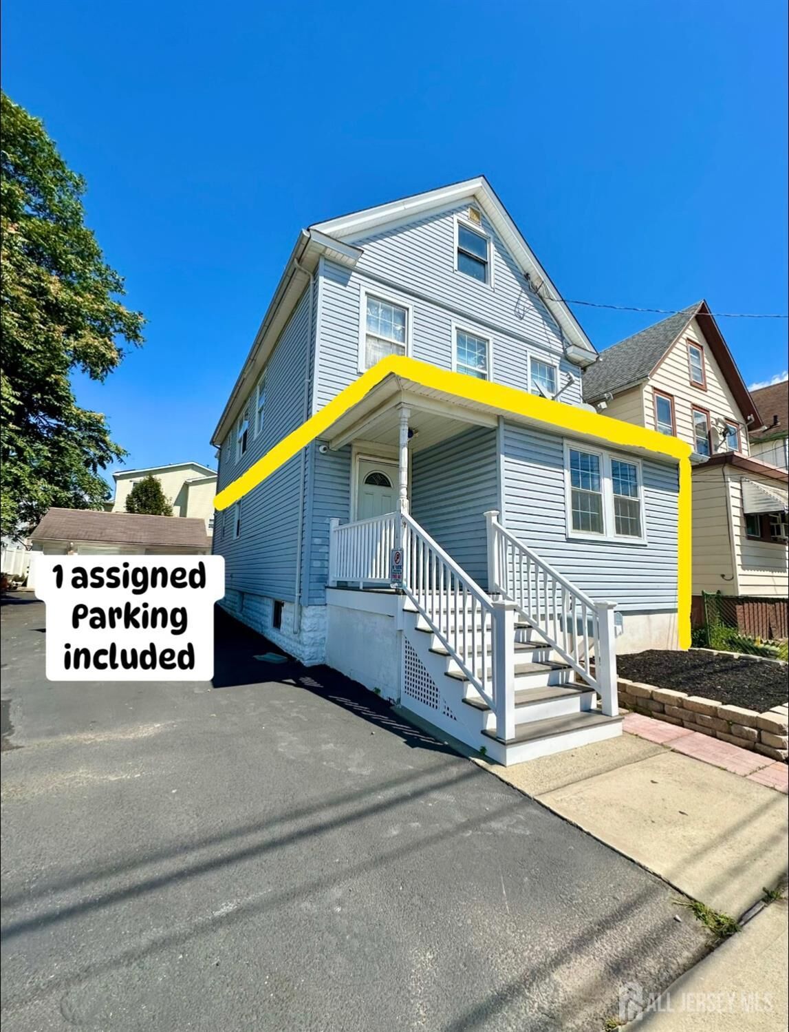 Property Photo: 54 Randoplh Street NJ 07008