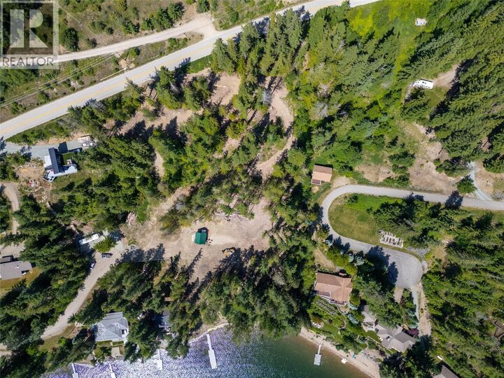 Property Photo:  5828 Squilax Anglemont Road 2 Lots  BC V0E 1M6 