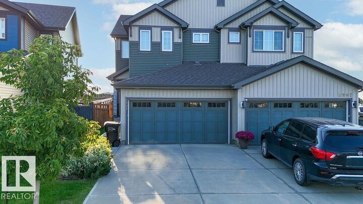 Property Photo: 2905 Duke Crescent SW AB T6W 3Y4