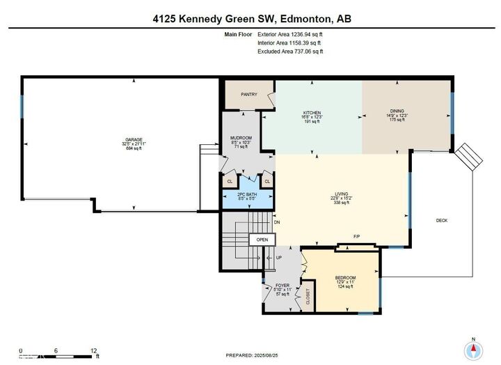 Property Photo: 4125 Kennedy Green SW AB T6W 3B1