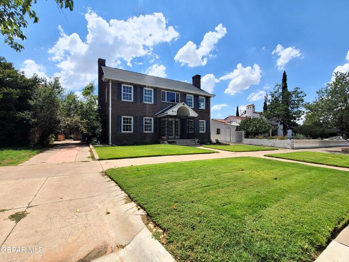 Property Photo: 602 Cincinnati Avenue TX 79902