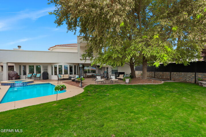 Property Photo: 6484 Calle Placido Drive TX 79912