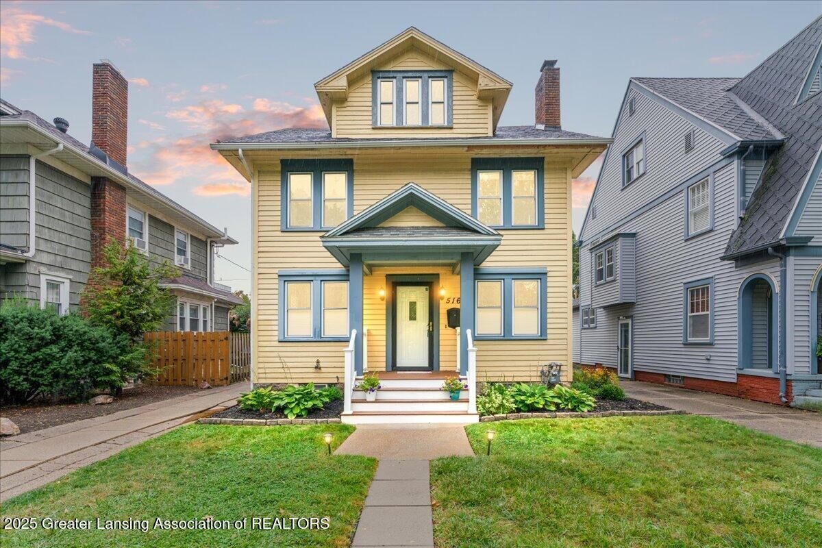 Property Photo: 516 Bartlett Street MI 48915