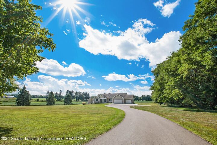 Property Photo: 6698 Peck Road MI 48827