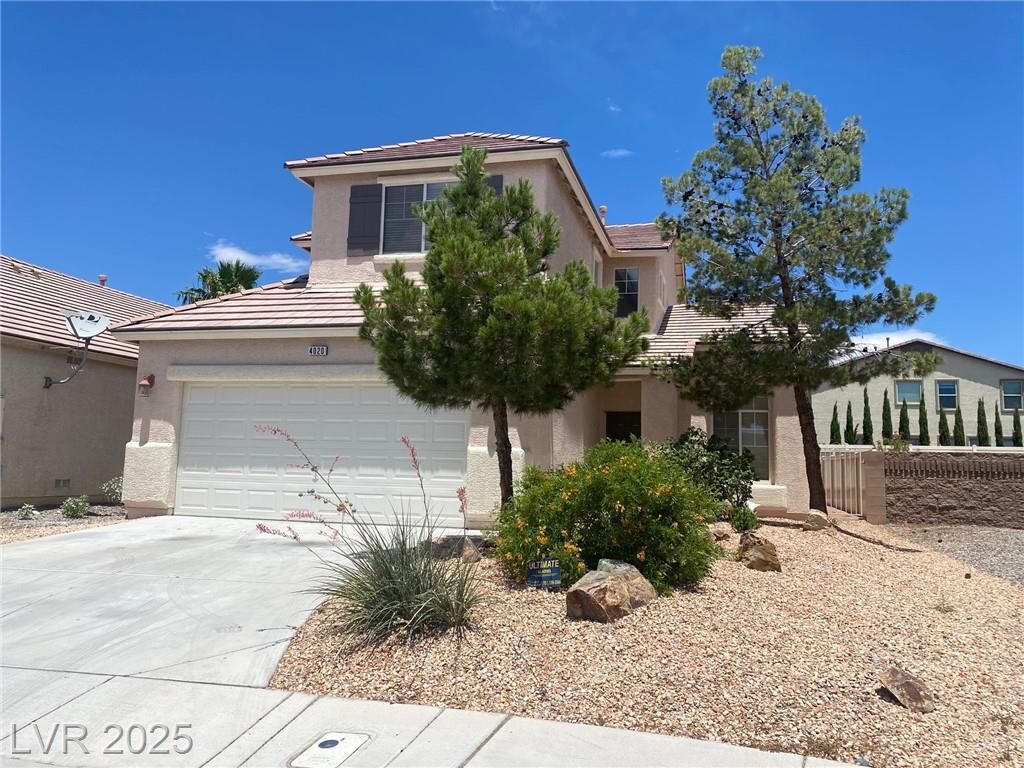 Property Photo:  4020 Yellow Mandarin Avenue  NV 89081 