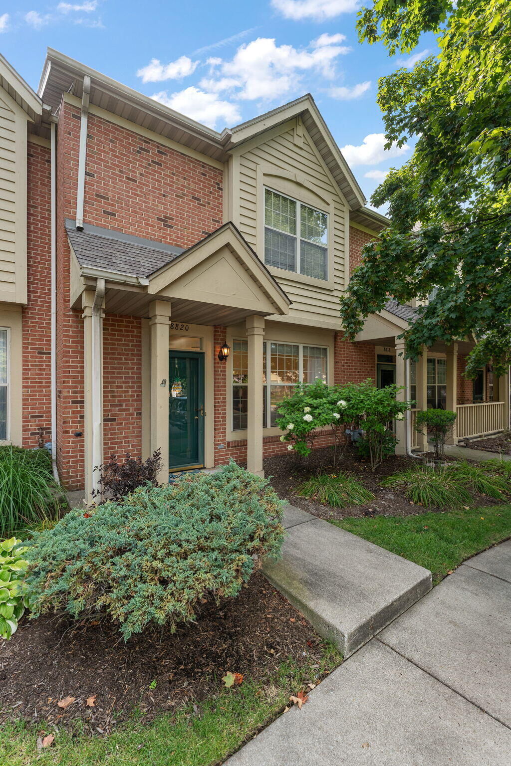 Property Photo: 8820 St James Place IN 46322