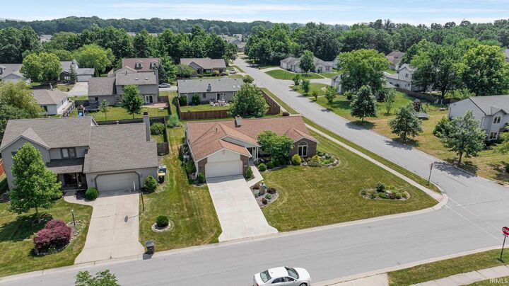 Property Photo:  8406 Hunters Knoll Run  IN 46825-6405 