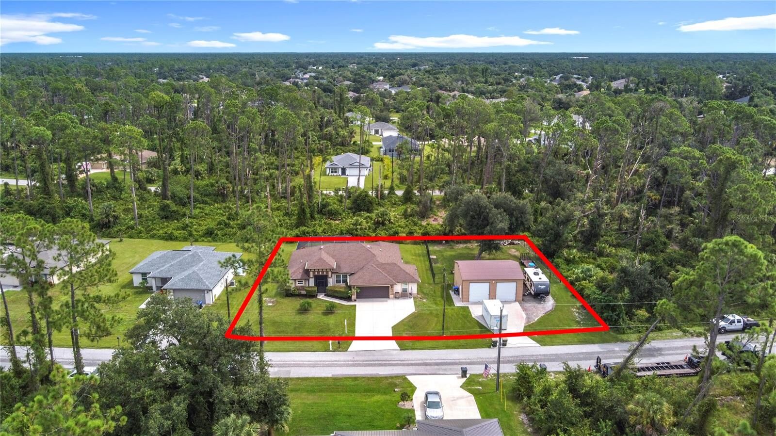Property Photo: 2416 Hagerick Lane FL 34288