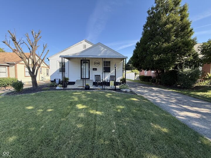Property Photo: 5424 W 15th Street IN 46224