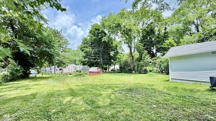 Property Photo: 3712 S Kealing Avenue IN 46237