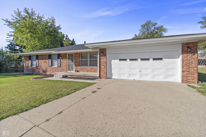 Property Photo: 2724 Mercury Court IN 46229