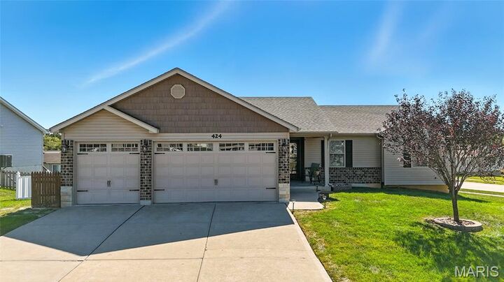 Property Photo: 424 Prairie Creek Drive MO 63385