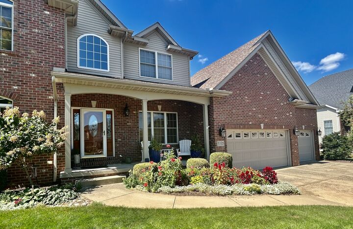 Property Photo:  2104 Woodbine Road  IL 61704 