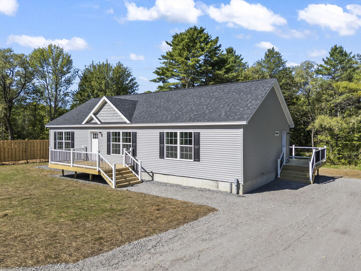 Property Photo: 744 Ridge Road ME 04008