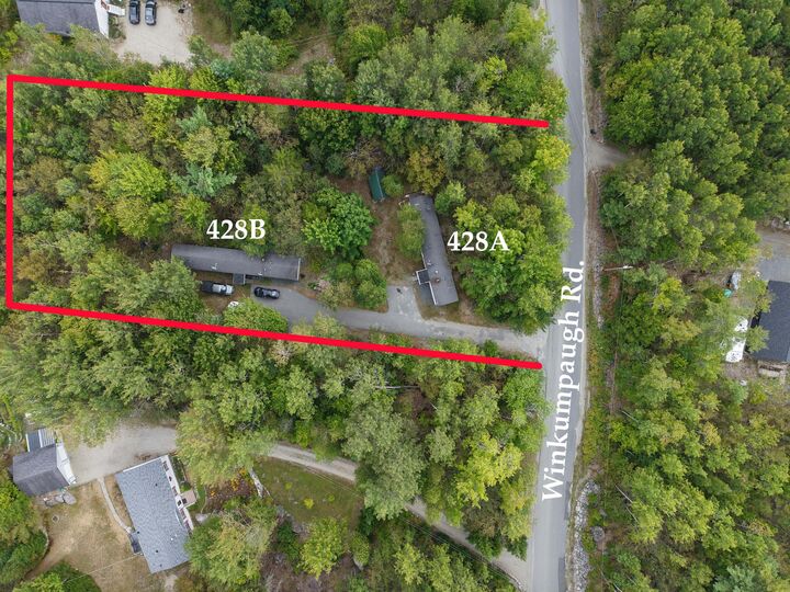 Property Photo: 428 Winkumpaugh Road ME 04605