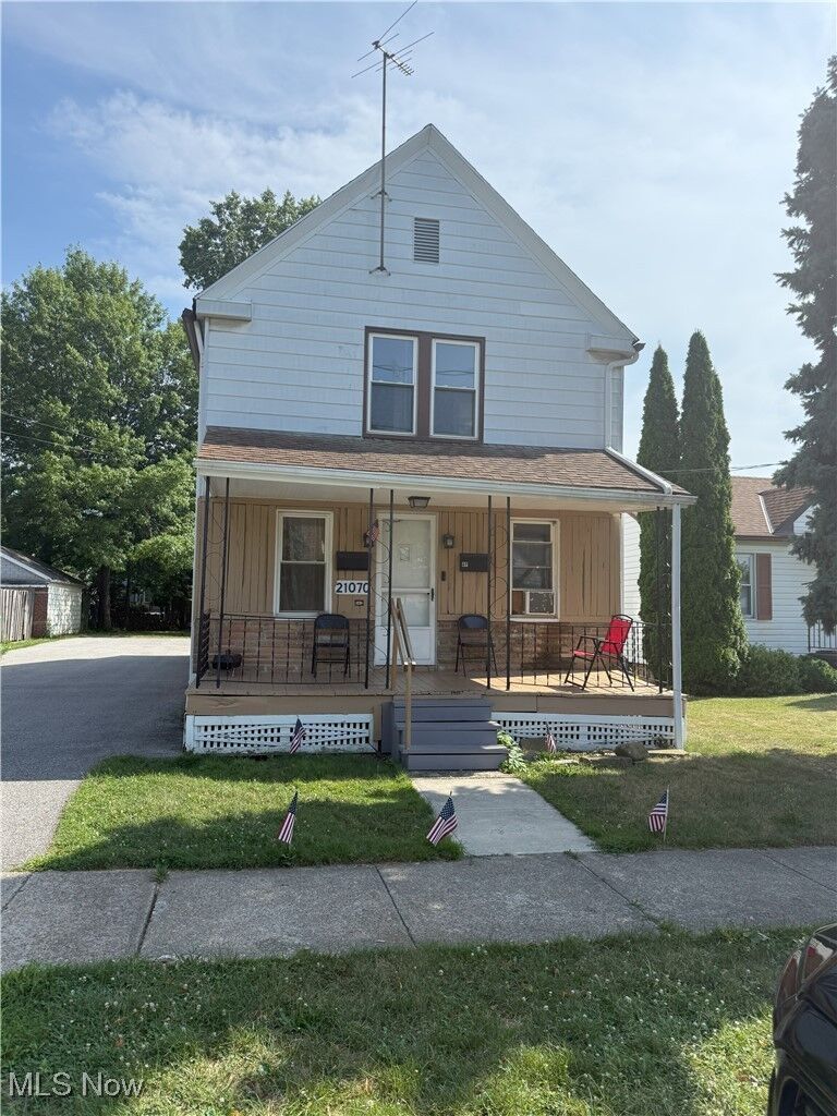 Property Photo:  21070 N Vine Avenue  OH 44119 