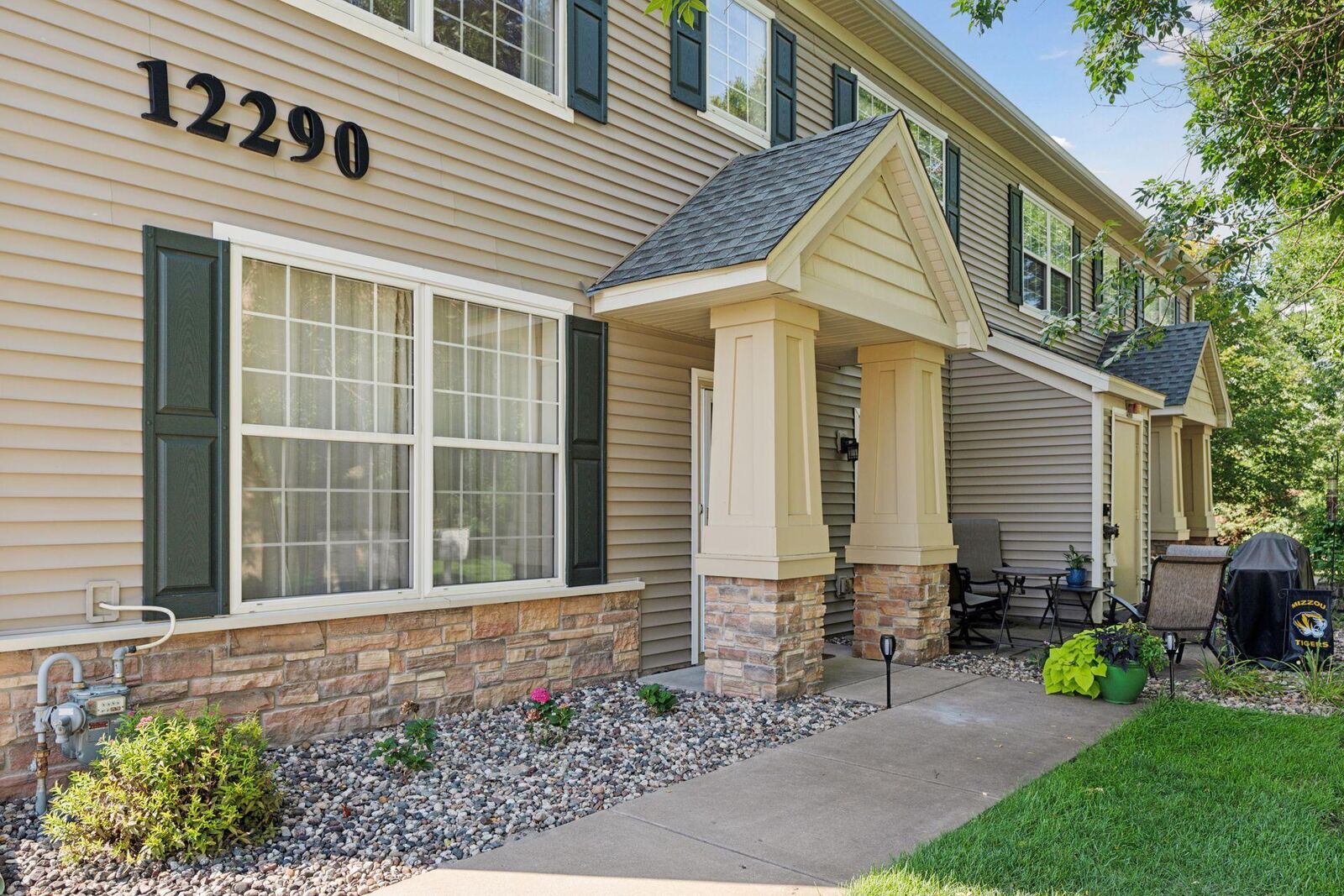 Property Photo:  12290 Urbank Street NE D  MN 55449 