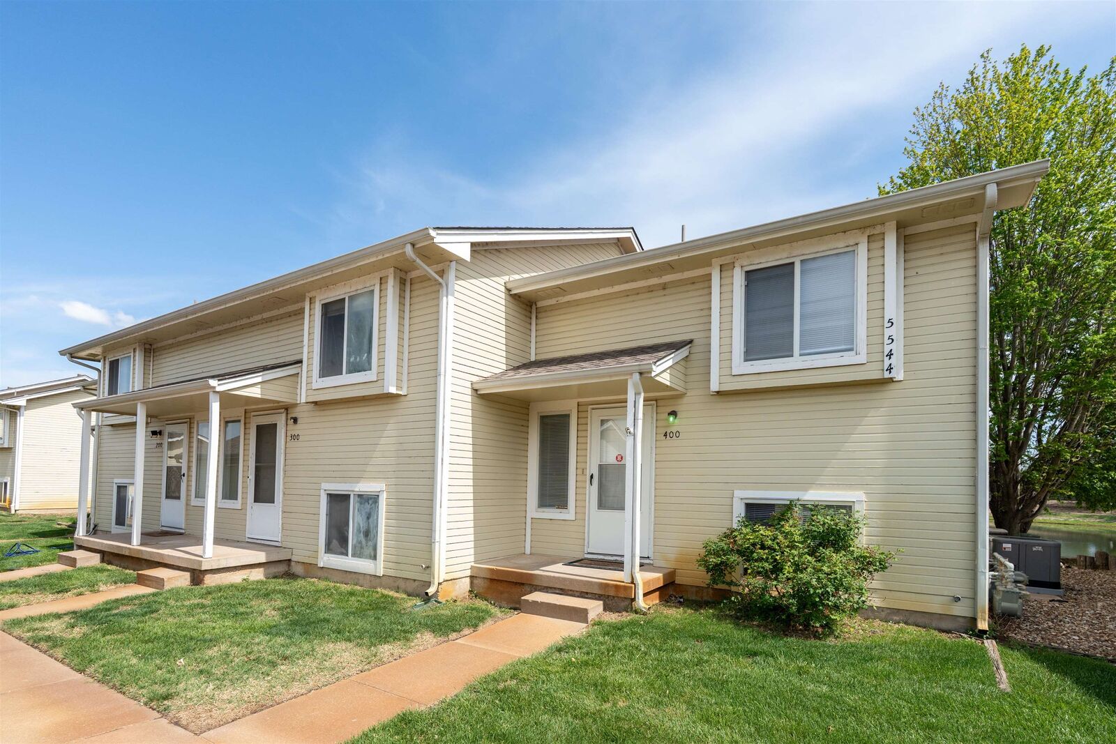Property Photo: 5504 S Gold St, Unit 200 KS 67217