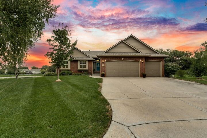 3214 N Pepper Ridge Ct  Wichita KS 67205 photo