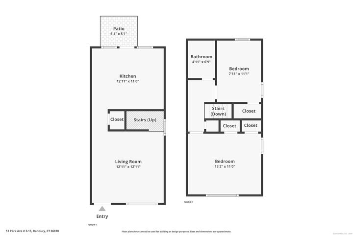 Property Photo: 51 Park Avenue 3-15 CT 06811