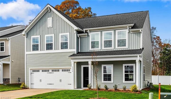 Property Photo: 5374 Spicewood Lake Lane NC 27106