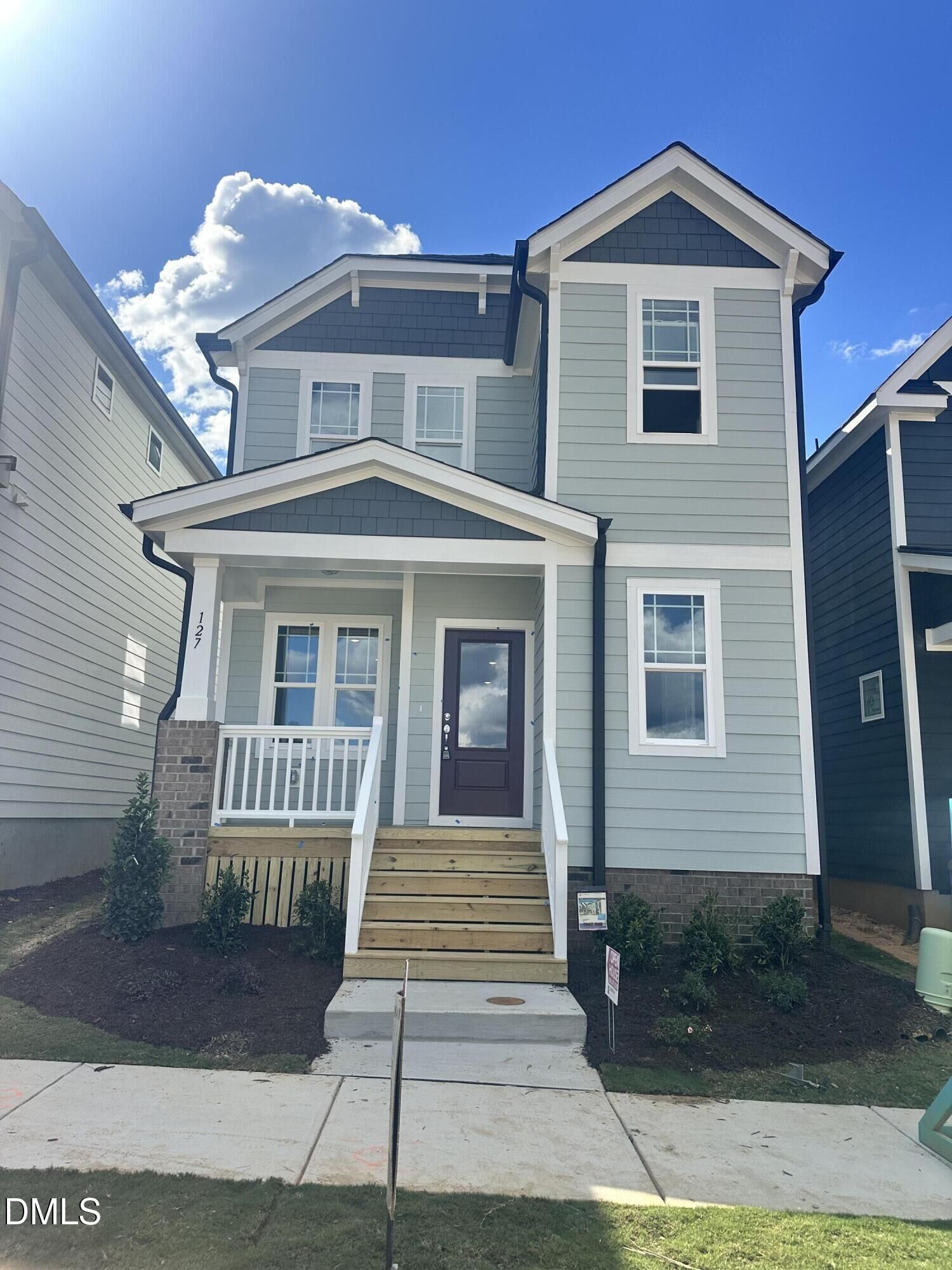 Property Photo:  127 Blanche Way  NC 27514 