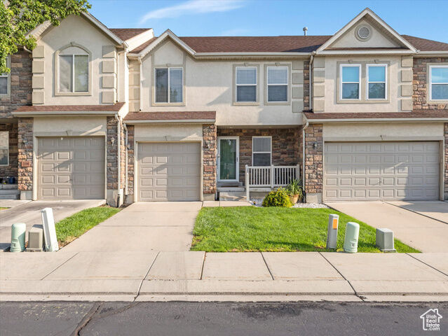 Property Photo: 3294 W Lower Huntly Way S UT 84088